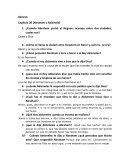 Preguntas de Debate Biblicos