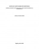 GESTION DEL TALENTO HUMANO POR COMPETENCIAS
