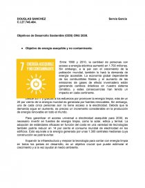 Estrategia didáctica para los objetivos de desarrollo sostenible. Página 2