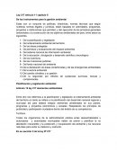 Ley 217 articulo 11 capitulo II De los instrumentos para la gestión ambiental