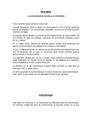 RESUMEN Y PARAFRASIS