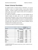 Areas Urbanas Mundiales