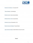 La administración. La ventaja de ser proactivo