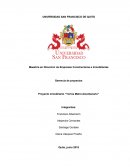Gerencia de proyectos Proyecto inmobiliario “Torres Metro-bicentenario”