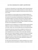 CULTURA CIUDADANA EN EL ÁMBITO UNIVERSITARIO