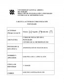La Igualdad de Condiciones en el Proceso de Aprendizaje Adulto