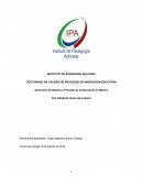 Historia y Filosofía de la Educación en México