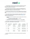 Examen Base de Datos Relacionales Next