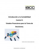 Control 5 Estados Financieros para la Toma de Decisiones