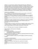 LOS SUJETOS EN LAS RELACIONES INDIVIDUALES DEL TRABAJADO