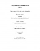 Diseño curricular en la mejora de la educación