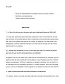 Tecnico en administracion de empresas mencion Recursos Humanos H&H Ltda