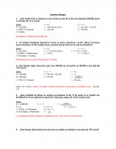 Matemáticas financiera. Interés Simple