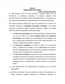 Orientación Vocacional