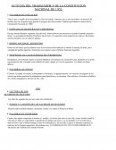 Acto Dia del trabajador y de la Constitucion Nacional de 1853