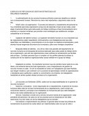 Ejercicio de Reflexion de Gestion Estrategica de Recursos Humanos