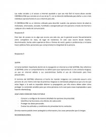 Navegar en internet de forma segura. Página 4