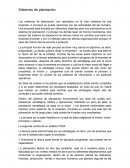 Sistema de planeacion