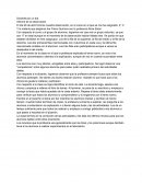 Docente por un día. Informe de la observación