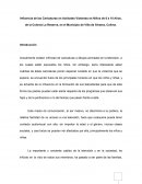 Influencia de las Caricaturas en Actitudes Violentas en Niños de 6 a 10 Años, de la Colonia La Reserva, en el Municipio de Villa de Álvarez, Colima