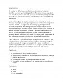 DESCRIPCION MERCADEO