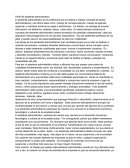 Perfil del Asistente Administrativo