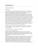 DARWIN VI UN PLANETA SORPRENDENTE