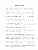 Administracion y representacion. ﻿Instrucción de poder