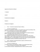 Problemas de Investigacion. El drama de la deserción Escolar en México