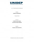 Auditoria Administrativa Proyecto Final