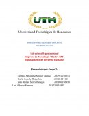 Estructura Organizacional Empresa de Tecnología “Electro XX1”