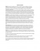 Tejidos de soporte dentarios