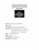 PSICOLOGIA SOCIAL Estudia la conducta y el funcionamiento mental de un individuo