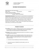INFORME PROFESIOGRÁFICO