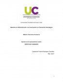 Opinión de mi pensamiento sobre: DERECHOS HUMANOS