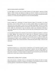 Navegar en internet de forma segura. Página 3