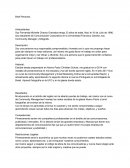 Ejemplo de brief personal