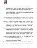 Análisis cinematográfico “Shakespeare in Love”