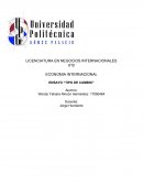 ECONOMIA INTERNACIONAL ENSAYO “TIPO DE CAMBIO”