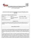 Reseña y Reflexión del Evento : Bala´na