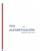 Tfo alfabetizacion inicial