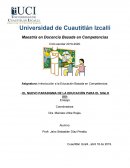 Asignatura: Introducción a la Educación Basada en Competencias