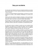 Sexy por accidente