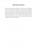 Libro para las familias