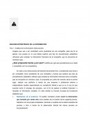 ANÁLISIS ESTRATÉGICO DE LA INFORMACIÓN