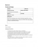 Fundamentos de Administración Ejercicio 2