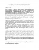 ENSAYO DE LA EVOLUCIÓN DEL DERECHO PROBATORIO