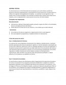 CONTROL TÁCTICO