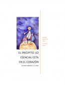 EL PRICIPITO: LO ESENCIAL ESTA EN EL CORAZÓN