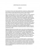 Importancia de los Archivos